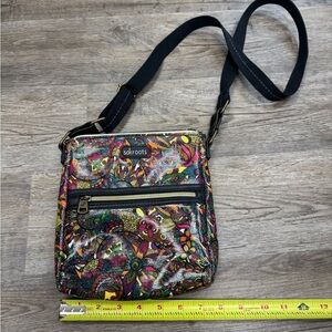 Sakroots Colorful Patterned Crossbody Bag